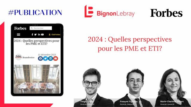 Forbes - Quelles perspectives pour les PME et ETI ?