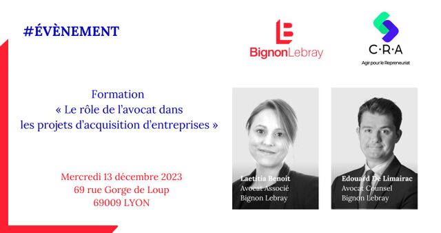Formation CRA - Mercredi 13 décembre 2023