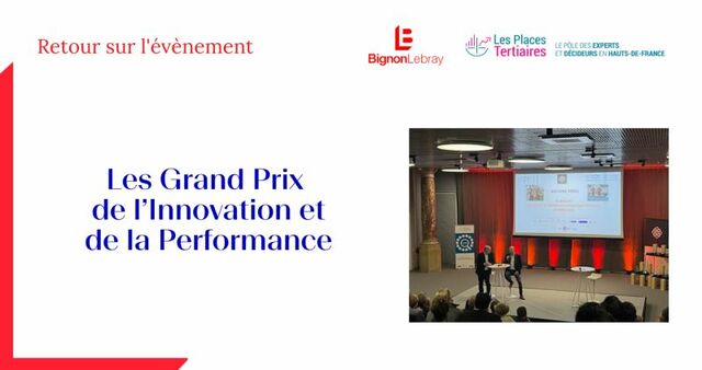 Soirée des Grands Prix de l'Innovation et de la Performance - Mardi 10 décembre 2024