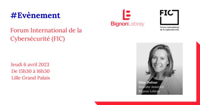 Forum International de Cybersécurité – 5, 6 et 7 avril 2023 – Lille Grand Palais