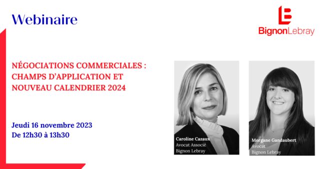Webinaire - Négociations commerciales 2024 - 16 novembre 2023