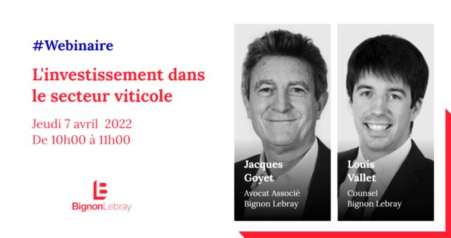 Webinaire Bignon Lebray