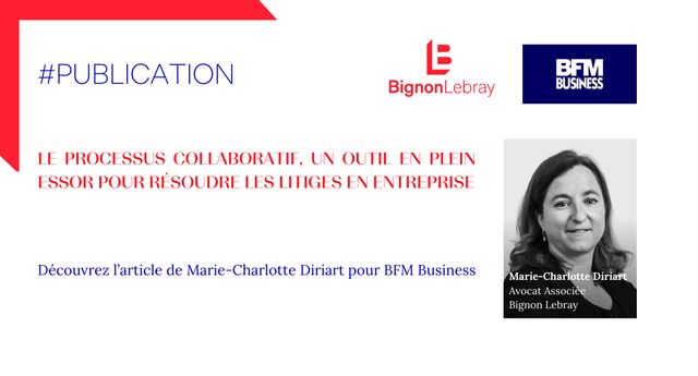 Le processus collaboratif - BFM Business - Marie-Charlotte Diriart
