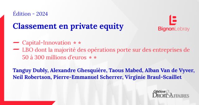 Bignon Lebray distingué