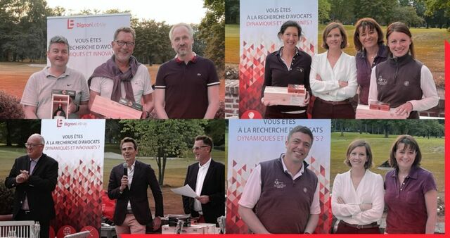 10ème Trophée Bignon Lebray - Golf du Sart