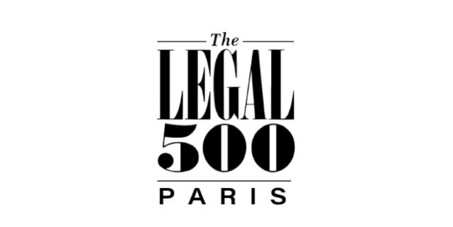 BIGNON LEBRAY à nouveau distingué par Legal 500 Paris