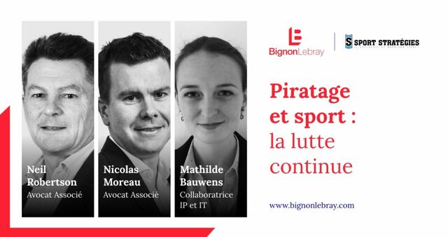 Piratage et sport : la lutte continue