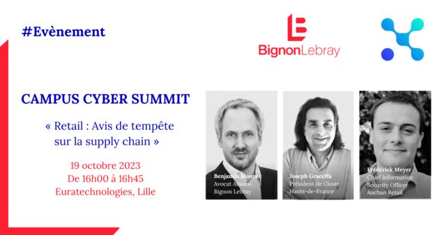 Campus Cyber Summit - Jeudi 19 octobre 2023