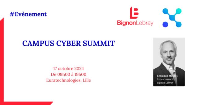 Campus Cyber Summit – Jeudi 17 octobre 2024