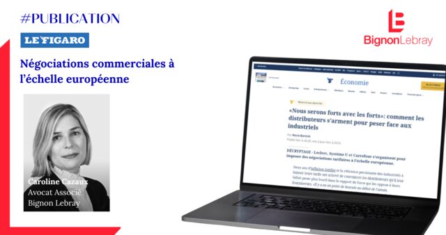 Le Figaro Magazine - « Nous serons forts avec les forts » : comment les distributeurs s’arment pour peser face aux industriels - Caroline Cazaux
