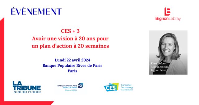 CES +3 - Avoir une vision à 20 ans pour un plan d’action à 20 semaines - Lundi 22 avril 2024