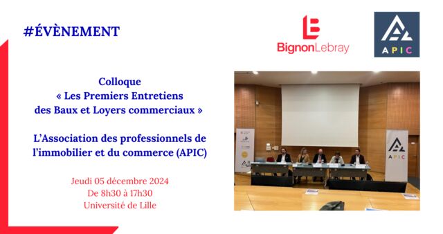 Colloque APIC - jeudi 05 décembre 2024
