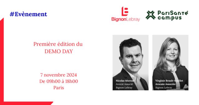 DEMO DAY - Mardi 5 novembre 2024