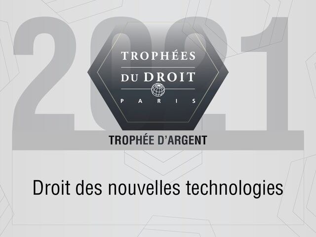 Bignon Lebray distingué aux Trophées du Droit