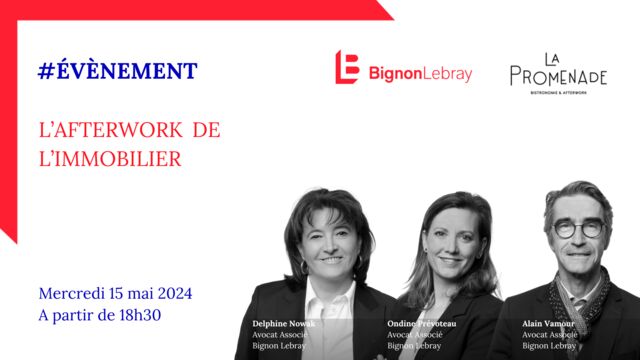 L'Afterwork de l'Immobilier - Mercredi 15 mai 2024