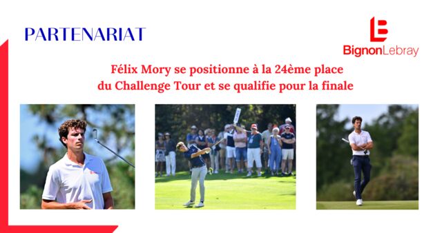 Bignon Lebray poursuit son partenariat avec Félix Mory