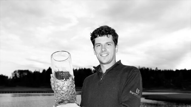 Felix Mory, golfeur sponsorisé par Bignon Lebray, vainqueur sur le Challenge Tour en Suède