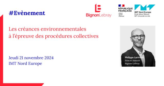 Formation - Les créances environnementales à l'épreuve des procédures collectives - Le 21 novembre 2024