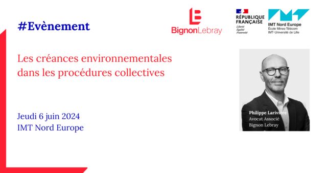 Formation - Les créances environnementales dans les procédures collectives - Le  06 juin 2024