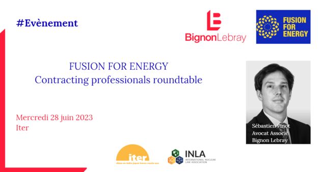 Fusion for Energy « Contracting professionals roundtable » - Mercredi 28 juin 2023