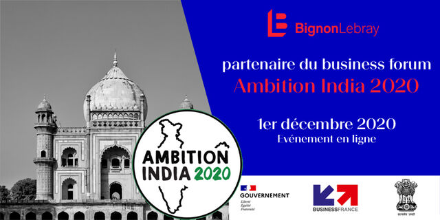 Intervention d'Amair Farooqui au business forum Ambition India 2020, le 1er décembre 2020
