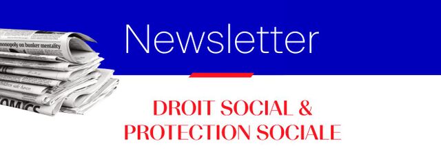 Actualités Droit social - Janvier 2022