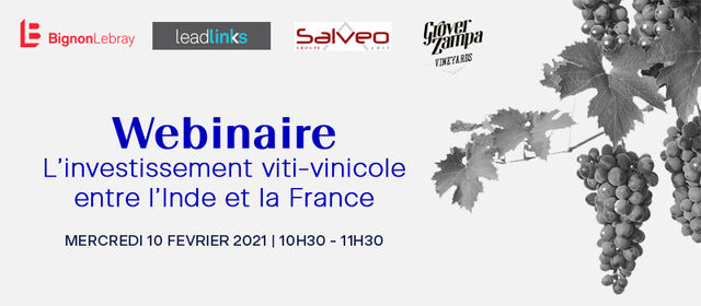 Inscription au webinaire 