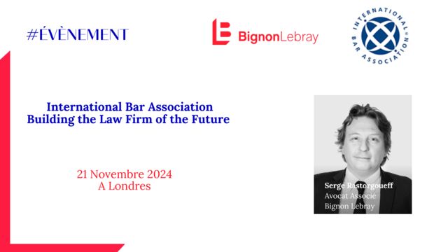 Building the Law Firm of the Future – 21 Novembre 2024