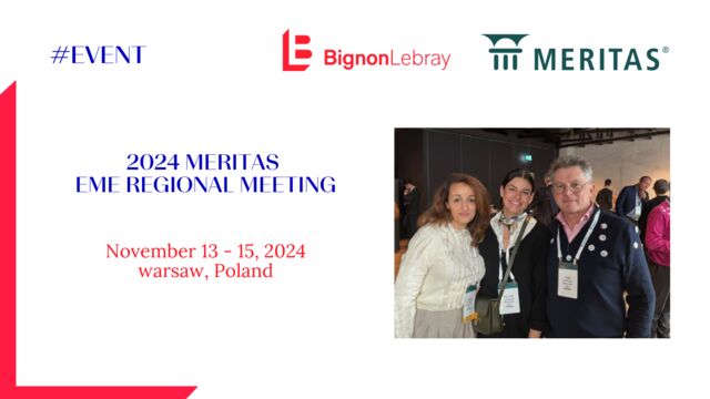 Meritas Europe & Middle East regional meeting - From 13 to 15 November 2024