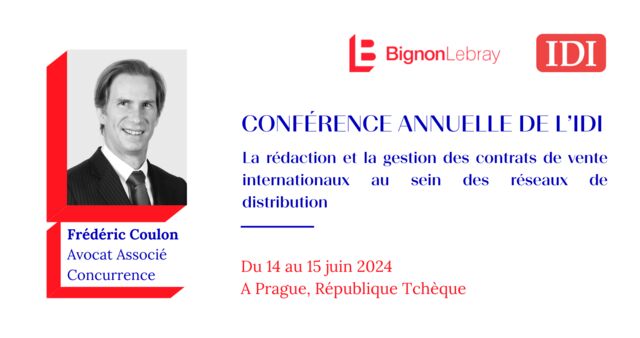 Conférence annuelle de l'IDI - Du 14 au 15 juin 2024