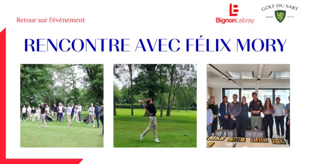 Le cabinet Bignon Lebray rencontre Félix Mory