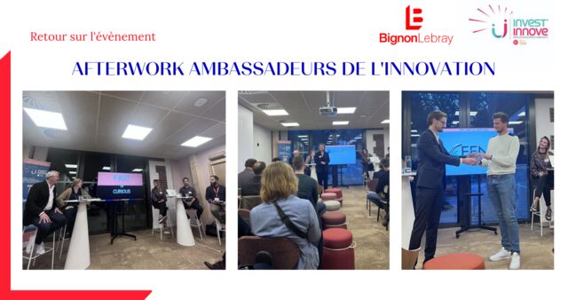 Afterwork Ambassadeurs de l'Innovation - Jeudi 19 octobre 2023