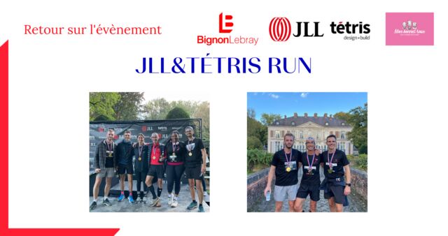Challenge JLL&Tétris Run - Mardi 8 octobre 2024