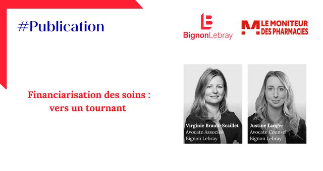 Financiarisation des soins : vers un tournant