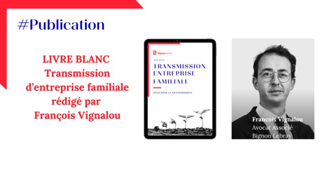 Livre Blanc Transmission des Entreprises Familiales