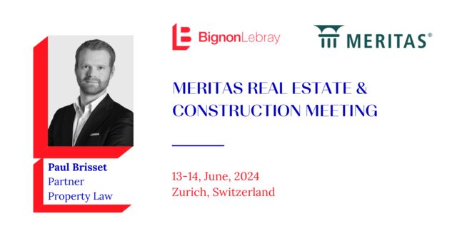 Meritas Real Estate & Construction Meeting - 13 to 14 June 2024