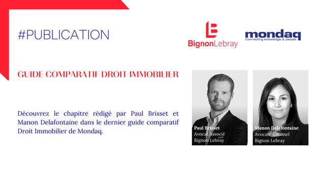 Guide comparatif Droit Immobilier