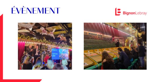 Le cabinet Bignon Lebray se réuni à Lille pour la nuit BLA 2024 !