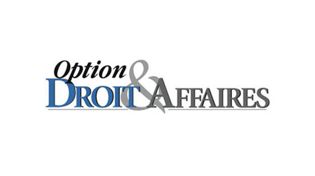 OPTION DROIT & AFFAIRES