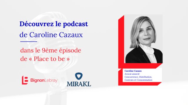 Podcast Mirakl – Interview de Caroline Cazaux