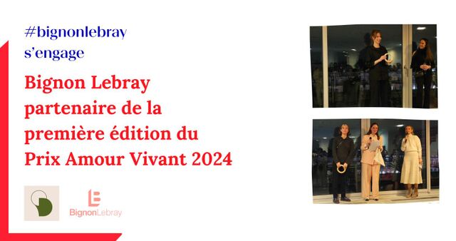 Prix Amour Vivant 2024    