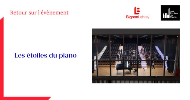 Les Etoiles du piano - Jeudi 5 décembre 2024
