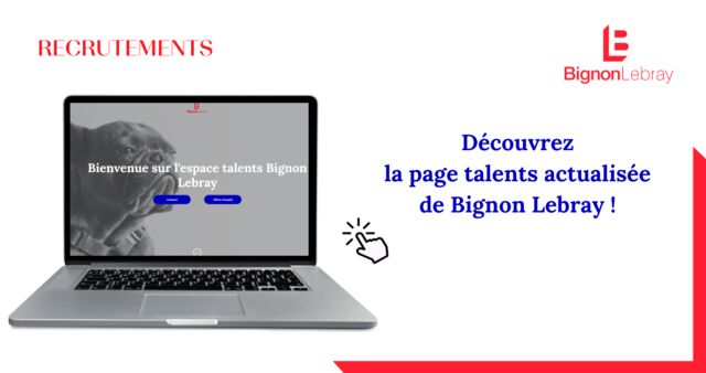 Mise à jour de la page talents Bignon Lebray