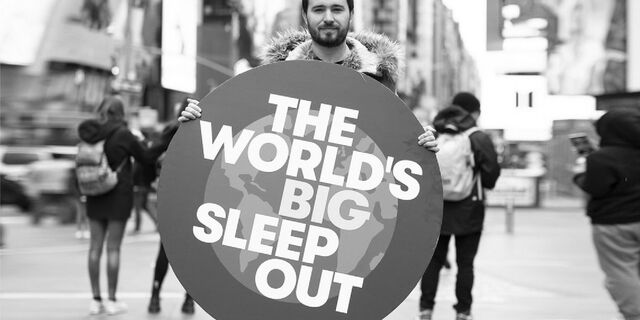 Rejoignez The World's Big Sleep Out | Golf de Maisons Laffite | Samedi 7 décembre