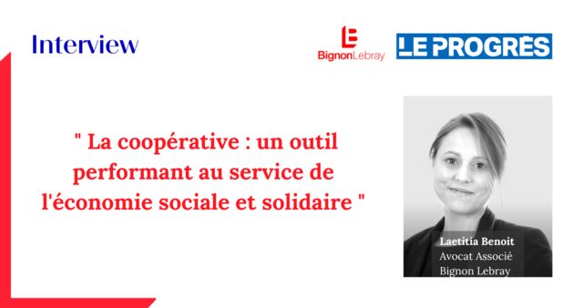 La coopérative : un outil performant au service de l'économie sociale et solidaire.