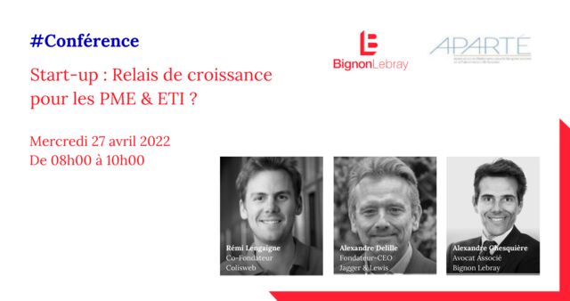 Conférence Aparte : 