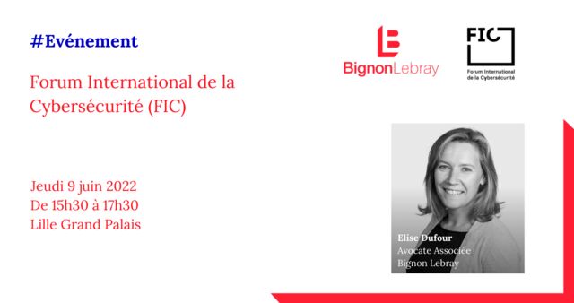 Forum International de Cybersécurité - 7, 8 et 9 juin - Lille Grand Palais