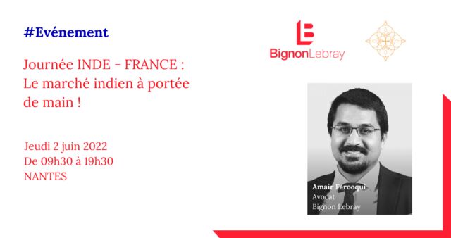 Journée Inde-France : Le marché indien à portée de main - Jeudi 2 juin 2022 de 09h30 à 19h30 - Nantes