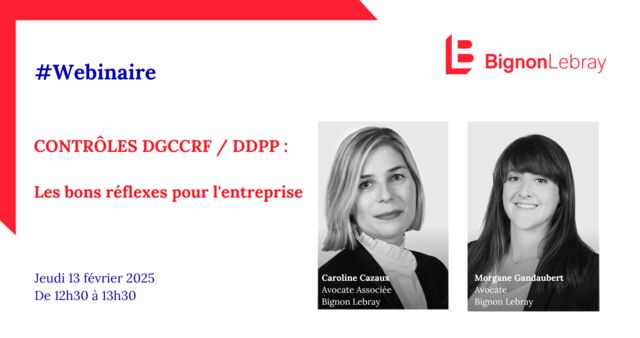 Contrôles DGCCRF / DDPP