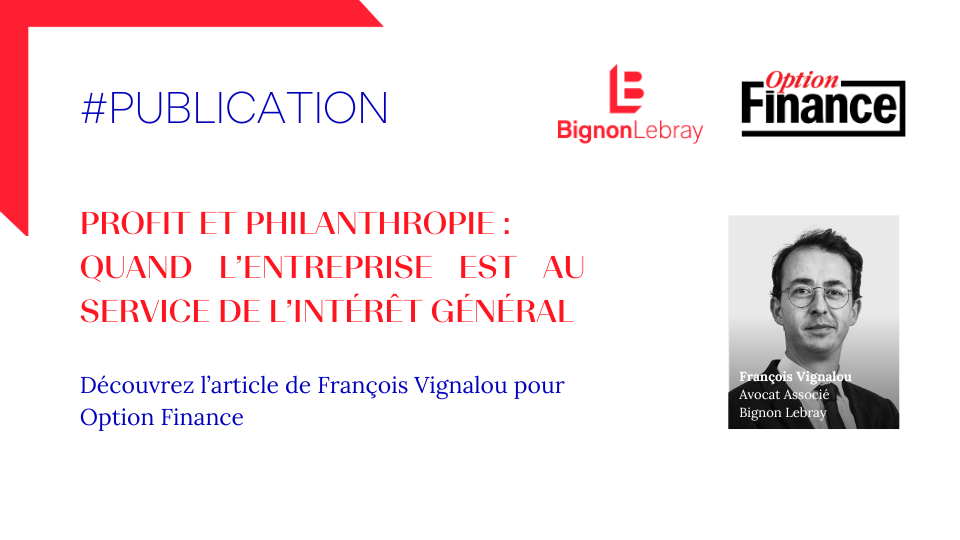 Profit et philanthropie : quand l’entreprise est au service de l’intérêt général